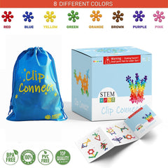 Chichalk Clip Connect classroom-friendly set for collaborative learning.