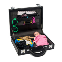 Compact-sized Child Executive Officer briefcase for road trips and quick packing