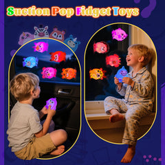 ChildFun silicone fidget toys help kids develop fine motor skills during play.