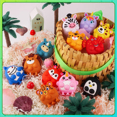 ChildFun fox suction toy encourages focus during activities with its bright, engaging design.
