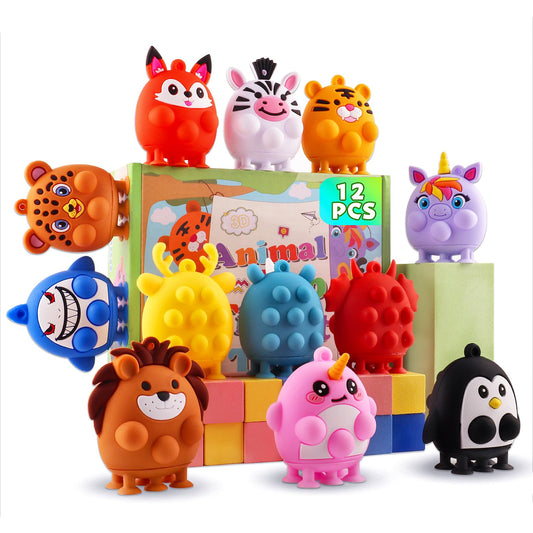 ChildFun panda animal pop fidget toy offers satisfying suction and playful stress-relief for kids.