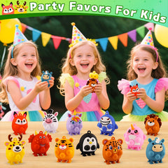 ChildFun tiger animal pop fidget offers portable fun for trips and quiet moments.