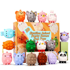 ChildFun elephant suction toy for on the go play and focus