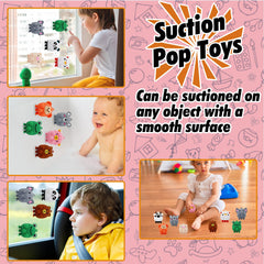 ChildFun sheep suction toy with vibrant colors for engaging play