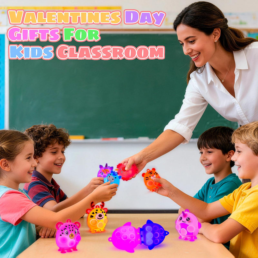 ChildFun light up toys ideal as party favors for birthdays and carnival prizes.