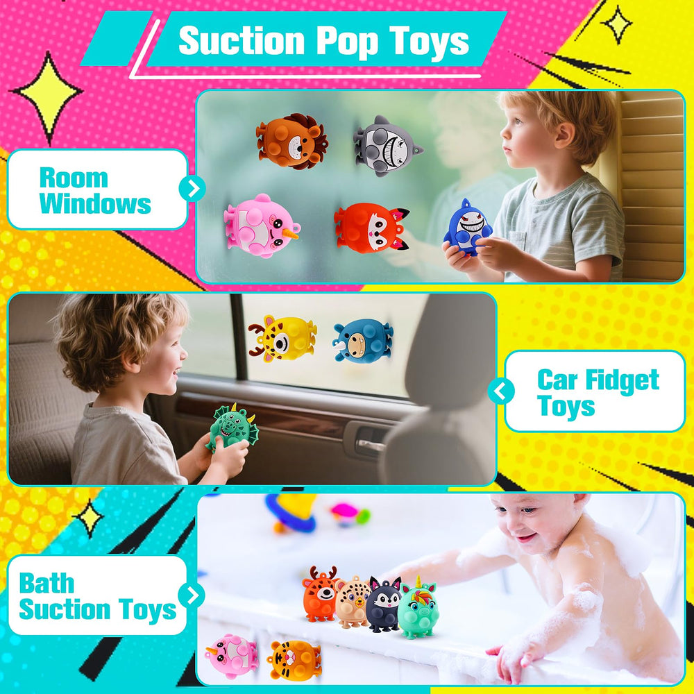 ChildFun keychain attachment lets kids take fidget toys on the go.