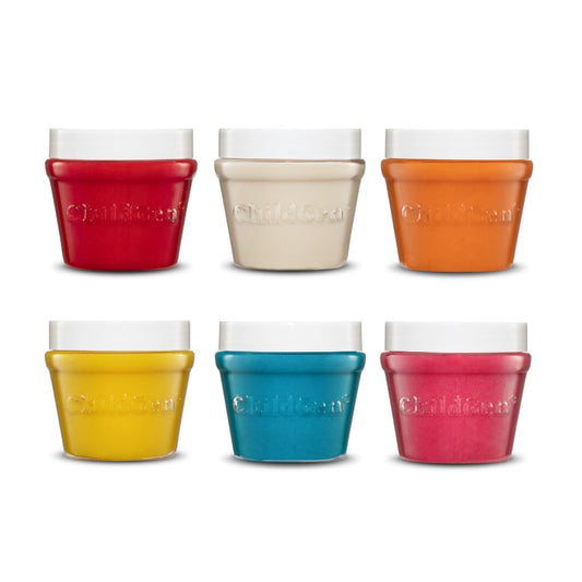 ChildGen natural play dough set packaging showcasing vibrant colors for safe creative play.