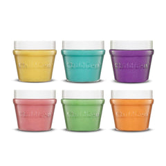 ChildGen natural play dough set in pastel colors for creative play and sensory exploration.