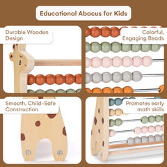 Childlike Behavior abacus packaged as timeless educational gift for toddlers.