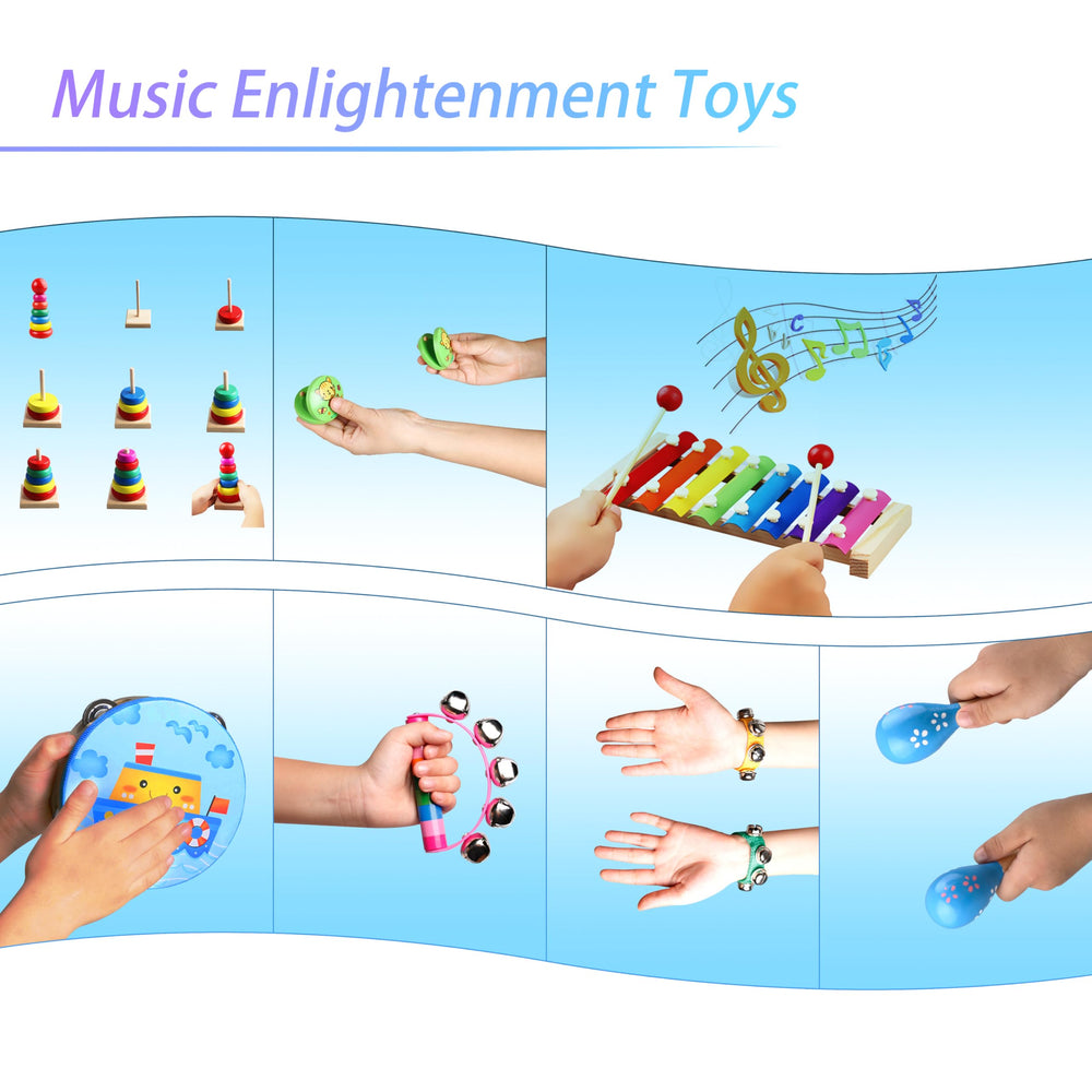 Childom drum provides sturdy beat-making for budding musicians.