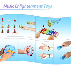 Childom drum provides sturdy beat-making for budding musicians.