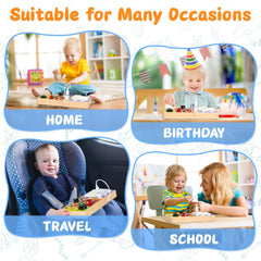 Chillife Busy Board Safety-First Design reduces sharp edges for worry-free play.