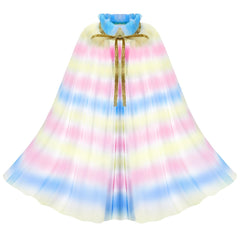 Chillife gradient cape adds dramatic flair to costumes.