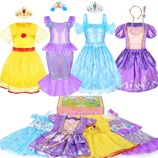 Chillife mermaid costume top for imaginative play and dress-up fun