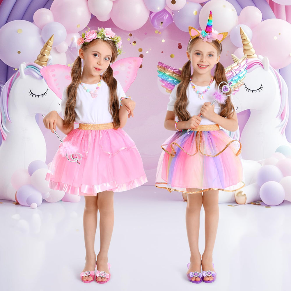 Chillife princess shoes: non-slip bottoms support safe dress-up adventures
