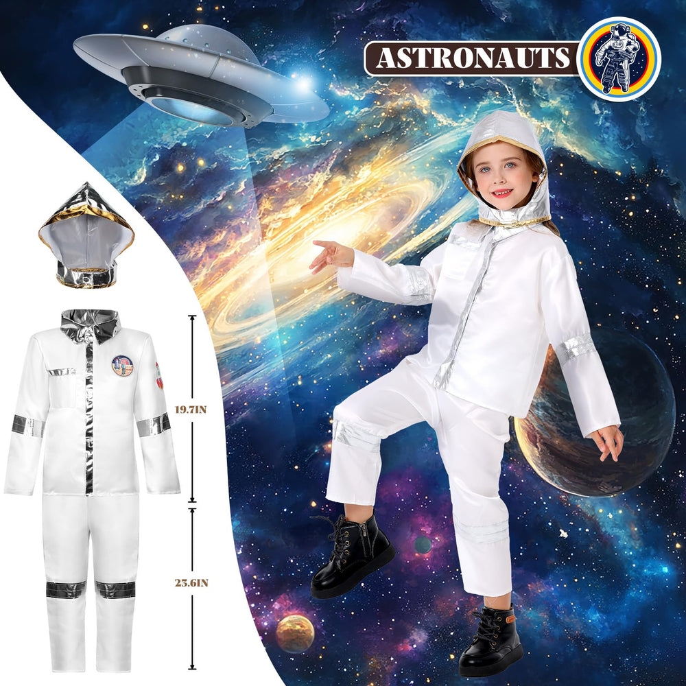 Chillife doctor costume set for toddlers, promotes creative caregiving play.