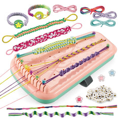 Chilpals 2-in-1 bracelet kit wires for versatile weaving.