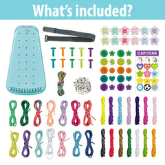Chilpals thigh-strap Velcro design keeps bracelets secure.