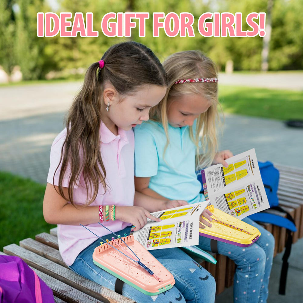 Chilpals unicorn pattern stickers inspire playful bracelet designs.