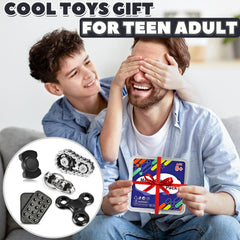 Chilvil desk toy kit portable stress relief for travel