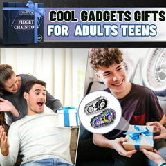 Chilvil fidget includes two small wrenches for easy disassembly.