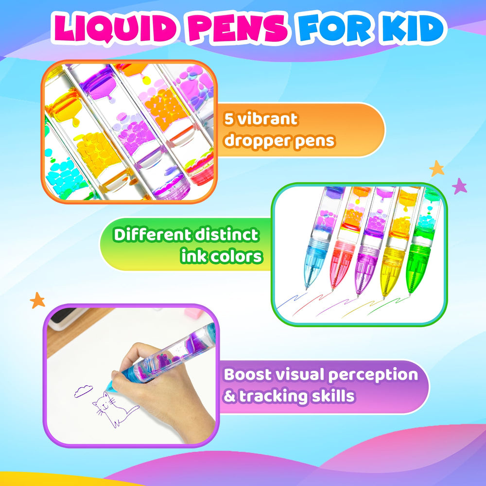 Chilvil classroom prize promotes engagement with colorful bubbles.