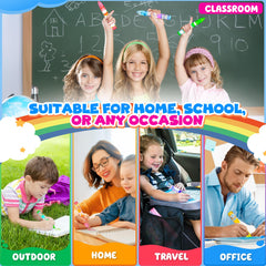 Chilvil hourglass design offers portable sensory fun.