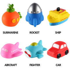 CHIMAGER LED bath toy submarine glows underwater to spark imagination