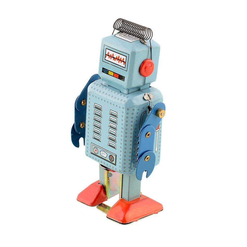 CHIMUY metal robot collector item for shelf or showcase.