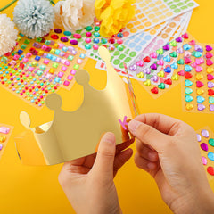 Chinco DIY crown craft kit for engaging kids during celebrations.