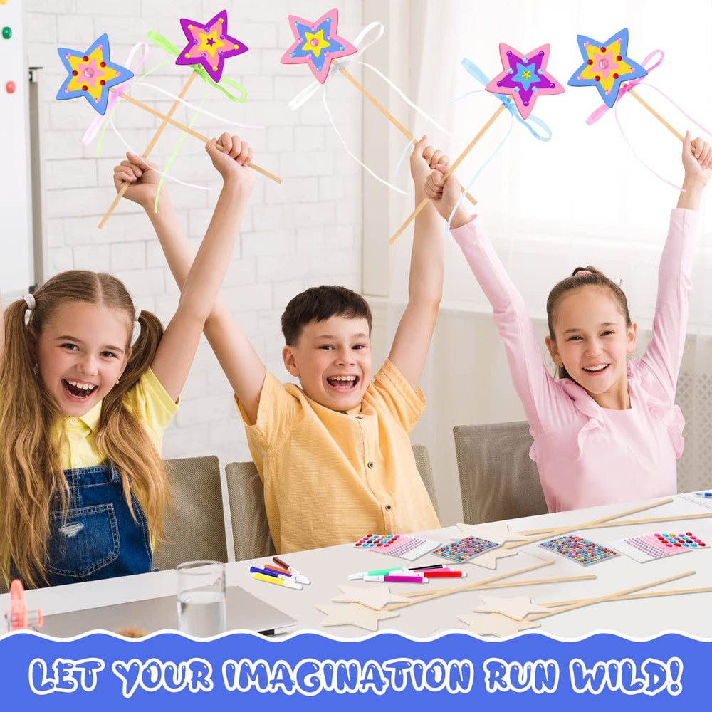 Chinco DIY wand ideas support hands-on learning and sharing with friends