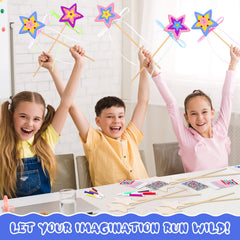 Chinco DIY wand ideas support hands-on learning and sharing with friends