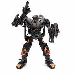 Chingbor Deformation Robot Toy mechanism-pivot enables smooth shape-shifting.