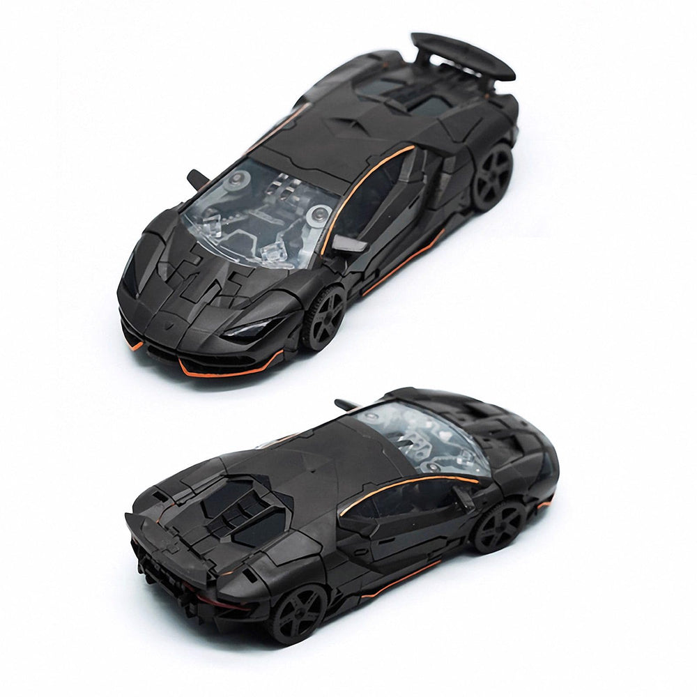Chingbor Deformation Robot Toy two modes encourage creativity during playtime.