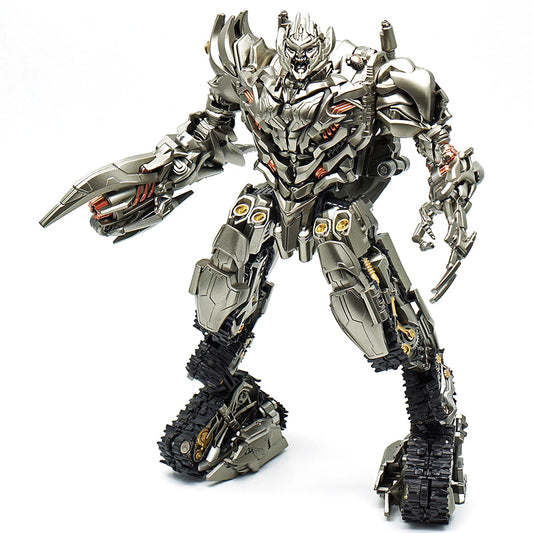 Chingbor deformation robot toy transforming between robot and car for imaginative play.