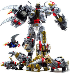 Chingbor Deformation Toy Combiner mega figure stands tall for dynamic play