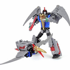 Chingbor Deformation Toy Combiner packaging and quick setup guide
