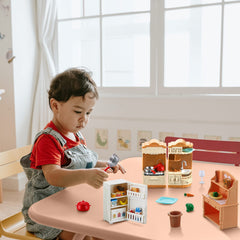 Chivao kitchen trolley and stove for crafting kitchen scenes