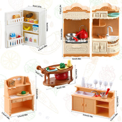 Chivao mini foods for authentic kitchen role play