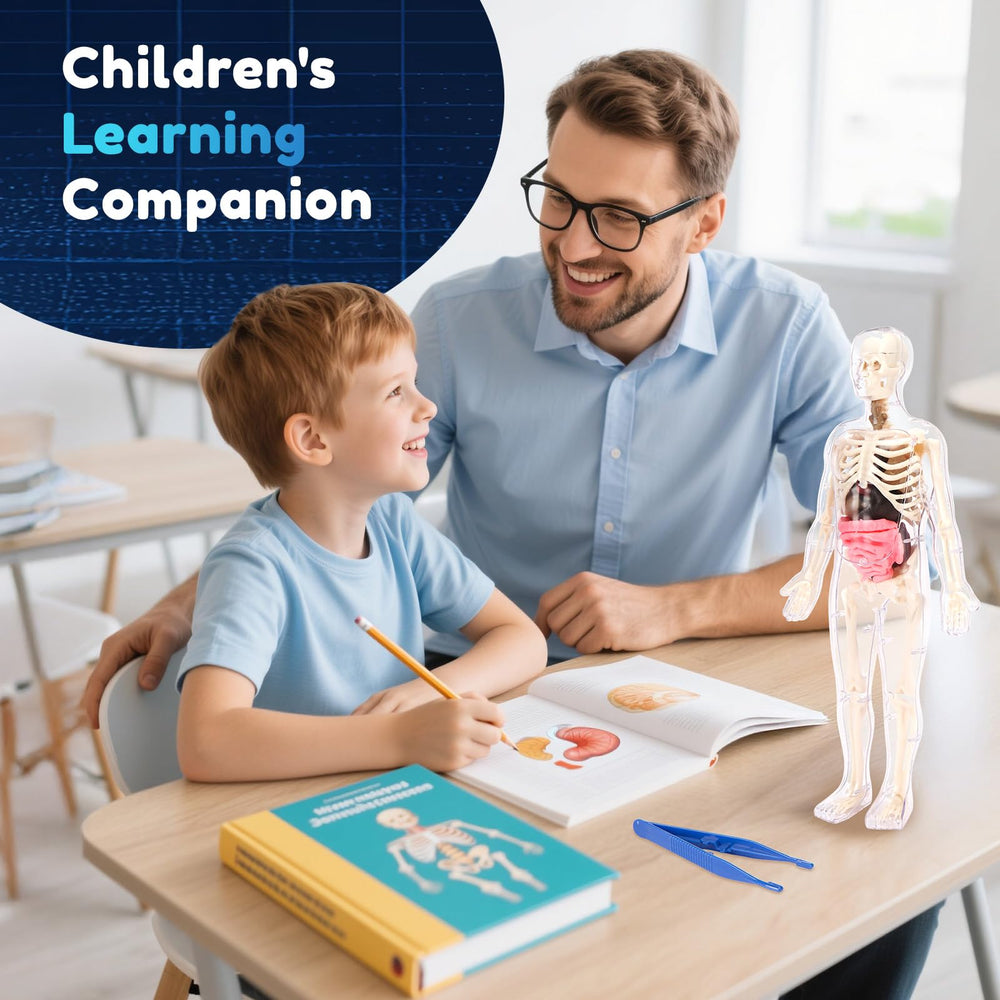 CHMYWJ kids science fun kit makes science approachable and engaging.