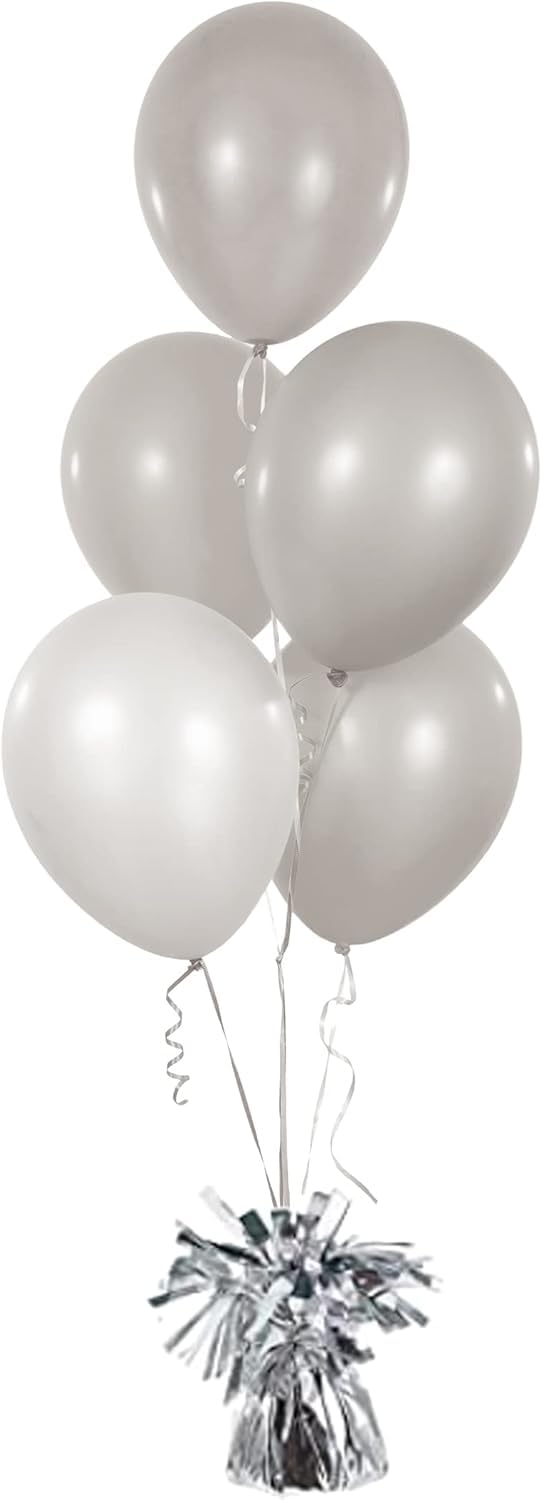 Chochkees balloon weights with classic design anchor balloons and create eye-catching centerpieces.