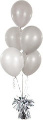 Chochkees balloon weights with classic design anchor balloons and create eye-catching centerpieces.