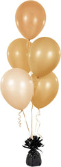 Chochkees Black Metallic Balloon Weights feature premium materials for durable performance.