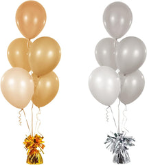 Chochkees weights fit gift shops and craft stores to showcase color.