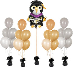 Chochkees Balloon Weights create eye-catching centerpieces and stable party decor.