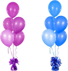 Chochkees five-and-a-half-inch weights sized for standard balloons.