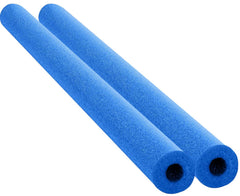 Chochkees blue 52-inch floating pool noodle for relaxed pool lounging and buoyant support