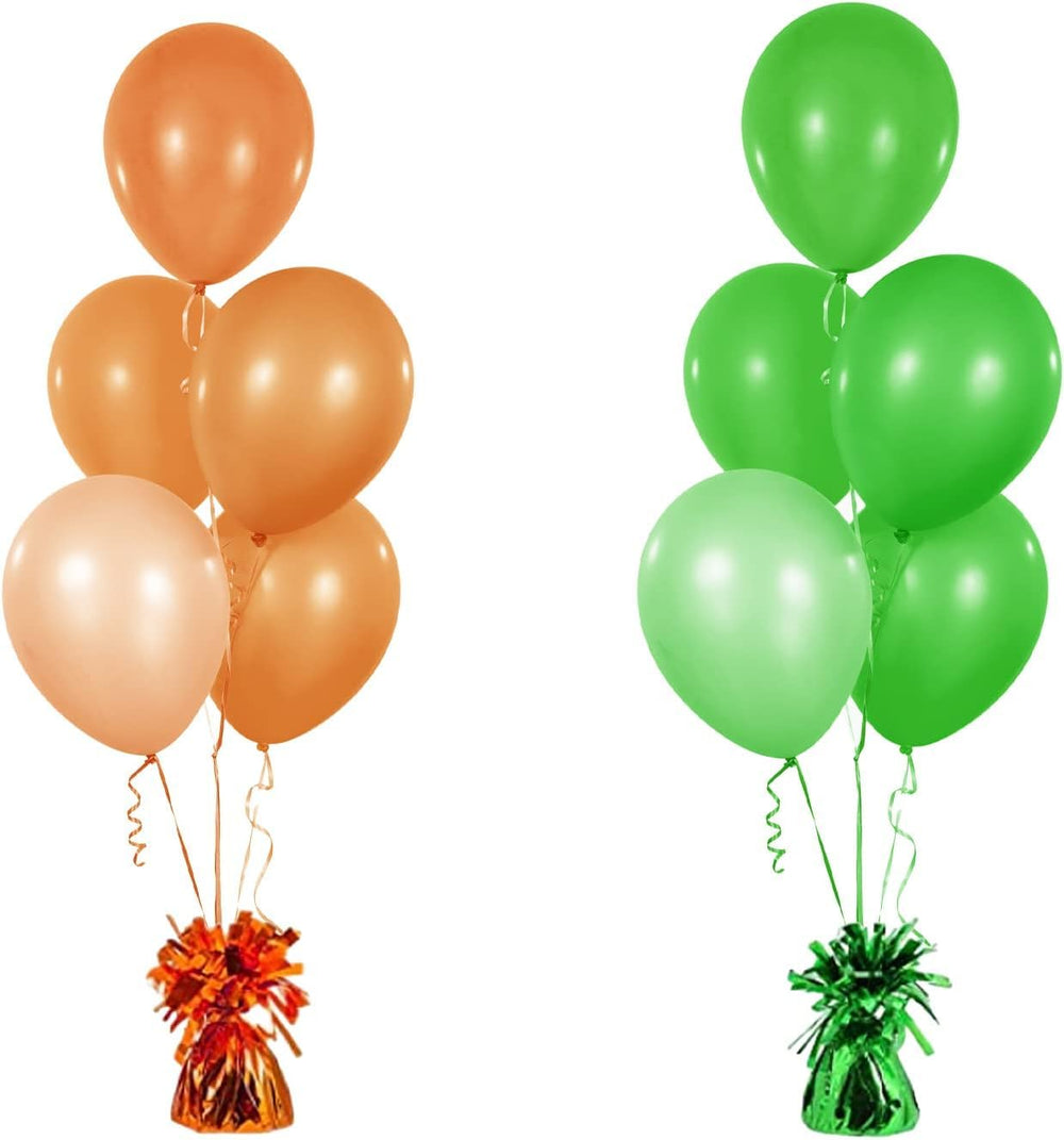 Chochkees gift shop balloon weight display attracts customers with color.