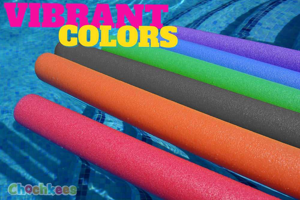 Chochkees soft skin-friendly surface reduces friction during pool time