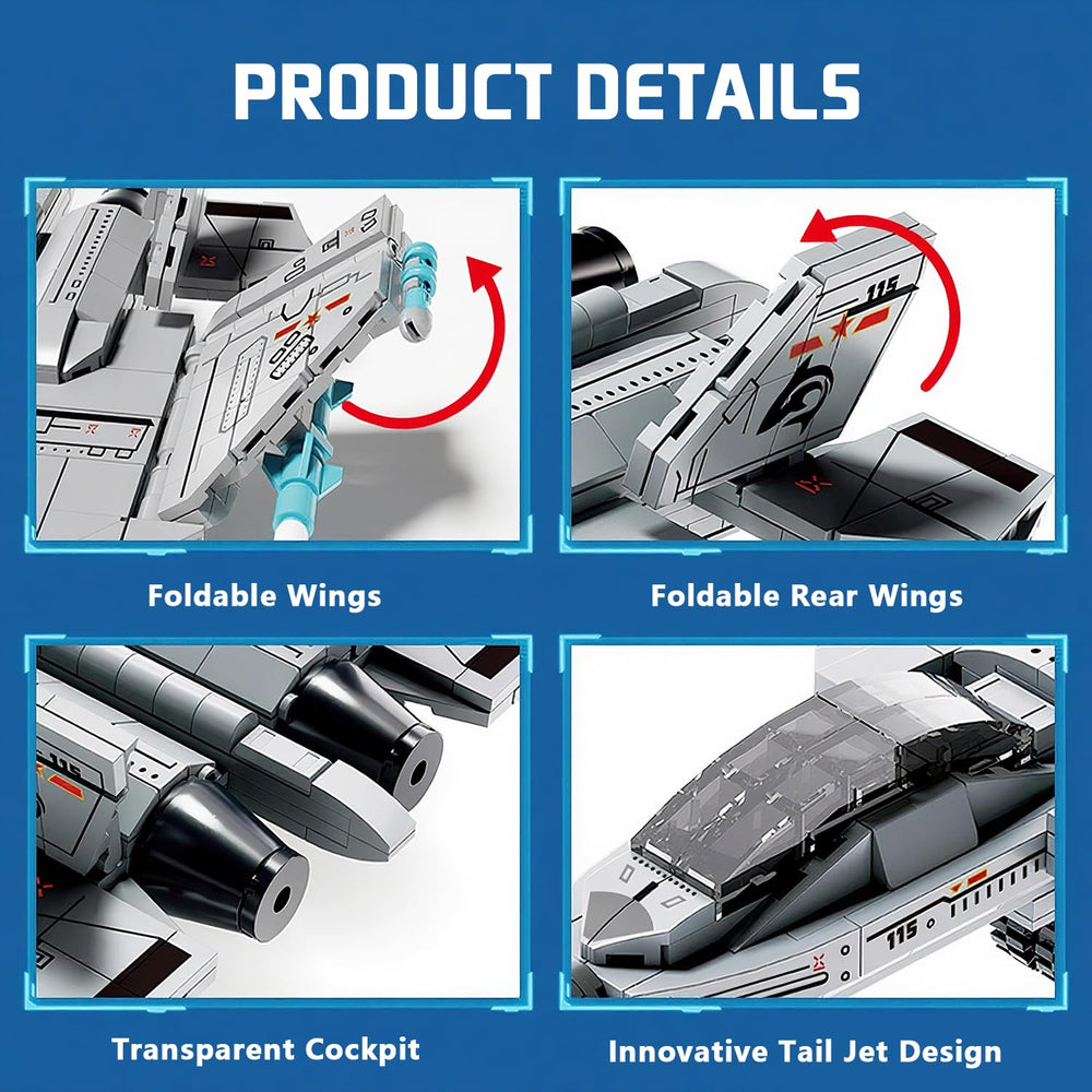 Chodia fighter jet model underside detail enhances realism for imaginative scenes